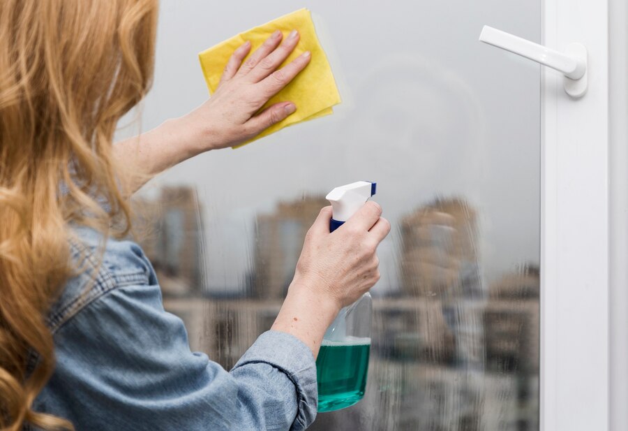Window-Cleaning